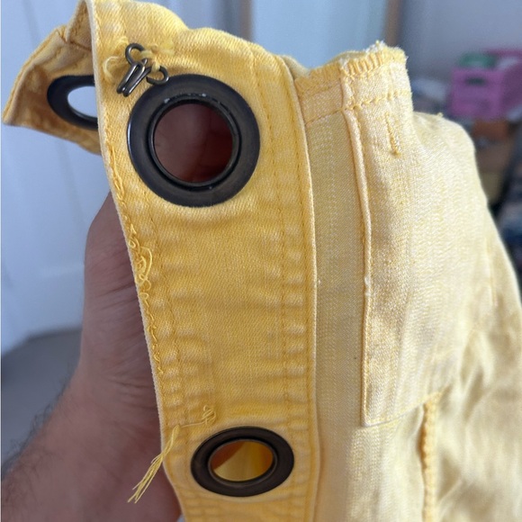 Tria yellow unique jacket large grommet - Picture 4 of 4